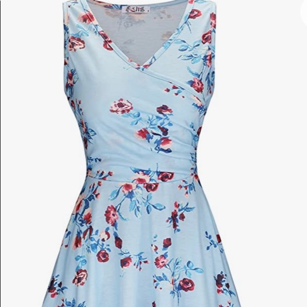 Great dress with nice thick material